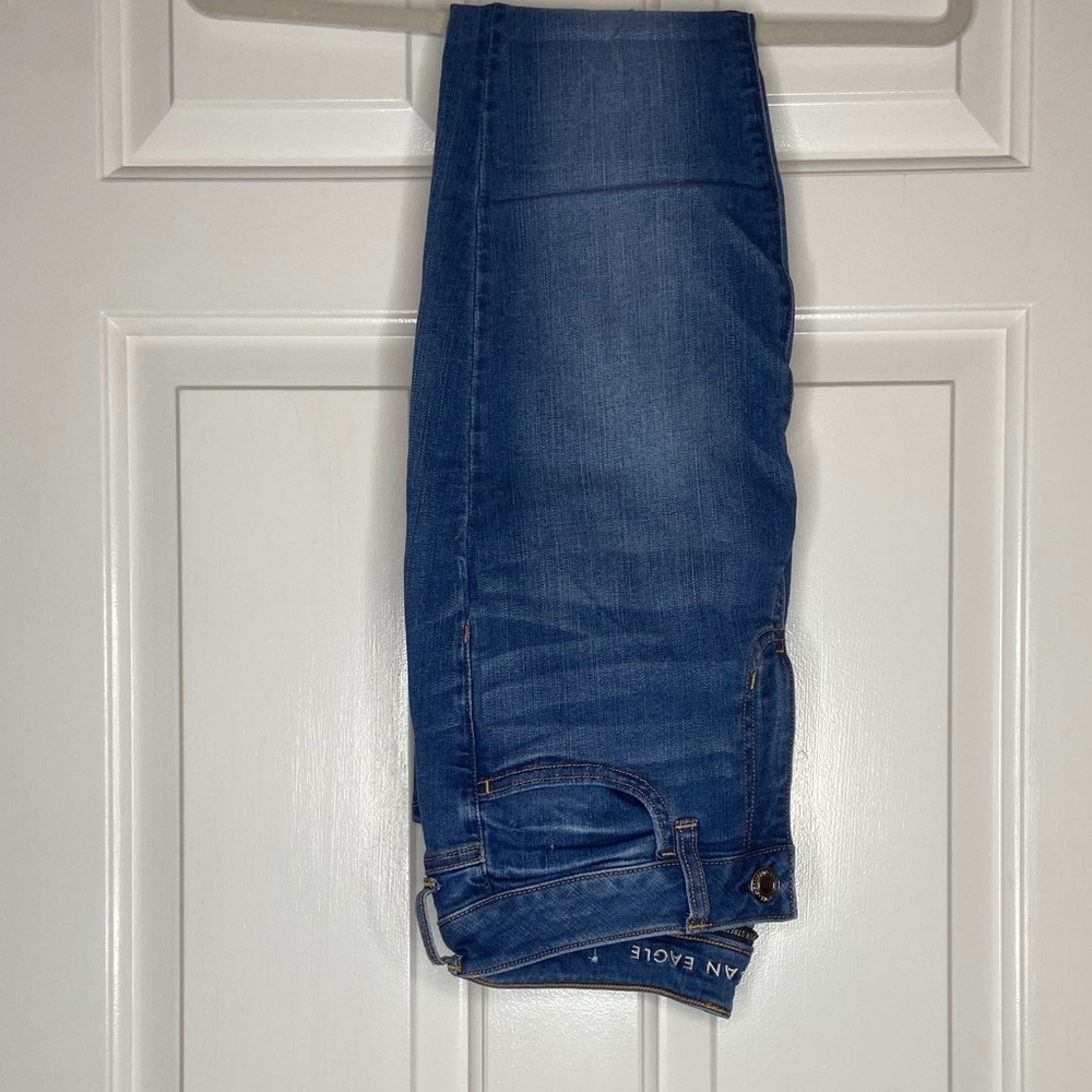 8 X-Long American Eagle Super Stretch Jegging